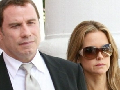 VIDEO: The Travolta family is expecting a new baby, a year after son Jett died.