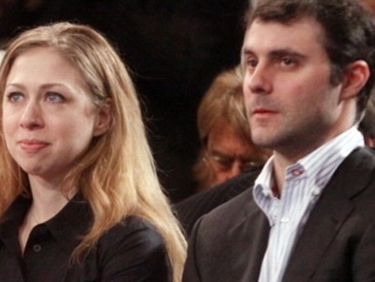 VIDEO: Clinton Wedding: Night at the Hotel