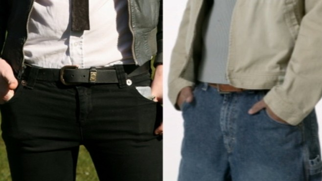 VIDEO: Some stores advertise pant waist sizes as smaller than their true measurement.