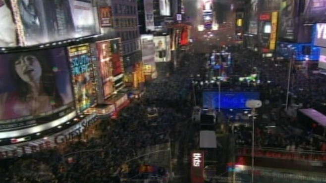 VIDEO: NYPD security measures include video cameras, snipers and radiation detectors.
