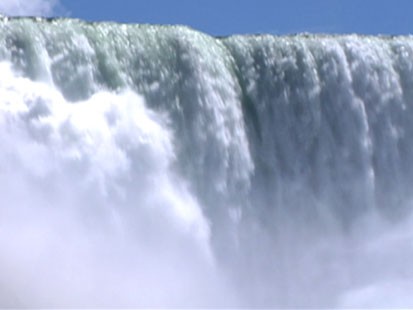 A picture of Niagara Falls.