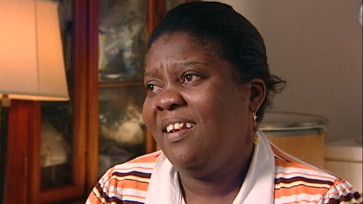 VIDEO: Juju Chang helps a Haitian immigrant in New York locate her relatives.