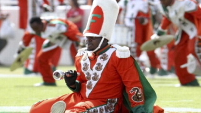 VIDEO: Authorities believe hazing may have lead to the death of a band member.