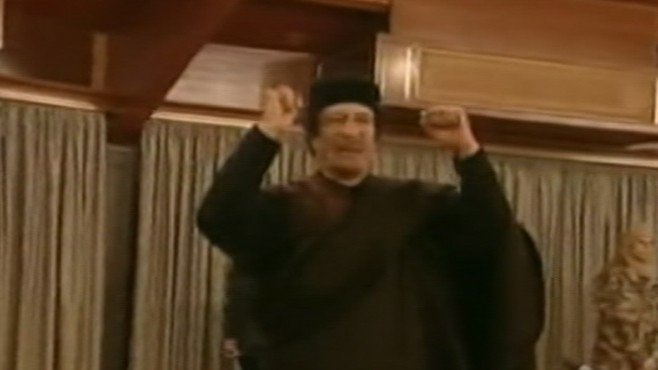 VIDEO: Christiane Amanpour weighs in on Col. Gadhafi's son speech to Libya.