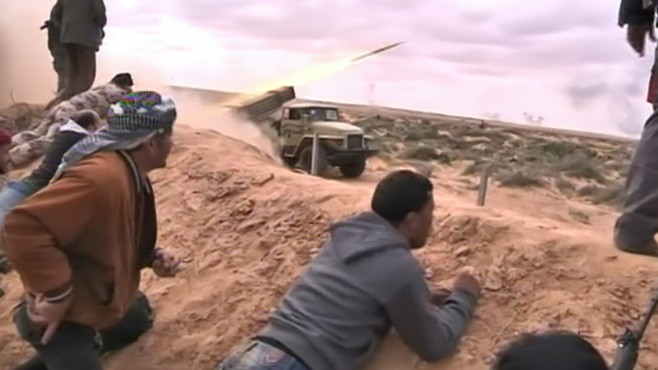 VIDEO: Pentagon prepares military options after U.N. authorizes air strikes on Libya.