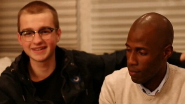 VIDEO: The sitcoms youngest star asks people not to watch in an interview about his faith.