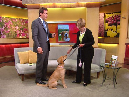 VIDEO: Karen Pryor, author of "Reaching the Animal Mind," talks about clicker training.