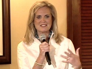 Watch: Ann Romney's Plane Forced to Land