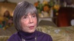VIDEO: Anne Rice talks about her new book, 
