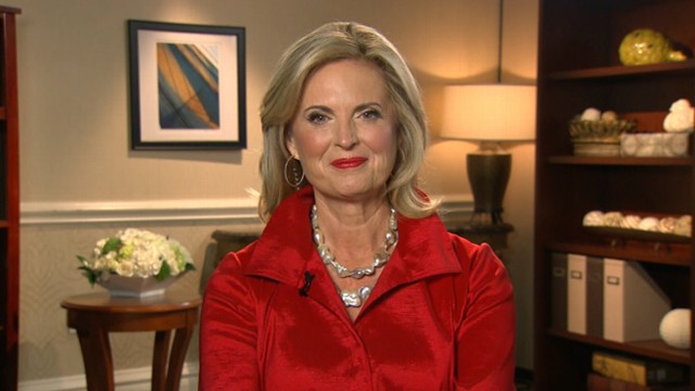 VIDEO: The Republican candidates wife discusses her husbands big night at the RNC.