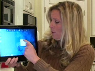 First Peek at Apple's New Tablet 