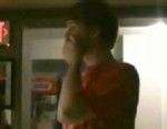 VIDEO: CJ Mertzlufft's friends hilariously react to seeing his homemade basement arcade for the first time.