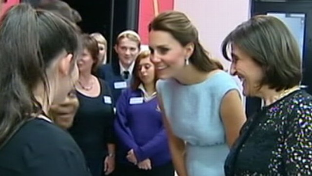VIDEO: British royal historian Robert Lacey discusses the impending birth of the royal heir.
