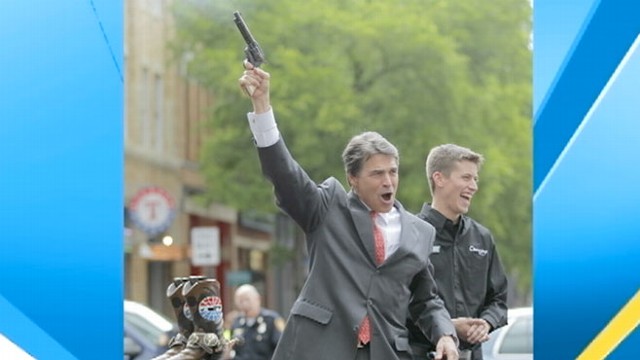 VIDEO: A profile of the Texas governor who just jumped into the presidential race.