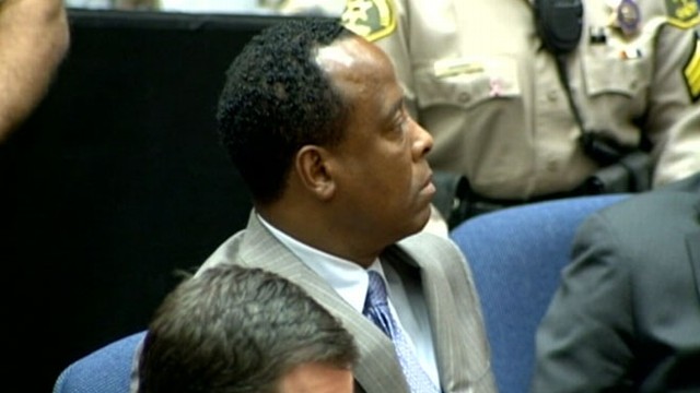 VIDEO: A jury found Dr. Conrad Murray guilty of involuntary manslaughter.