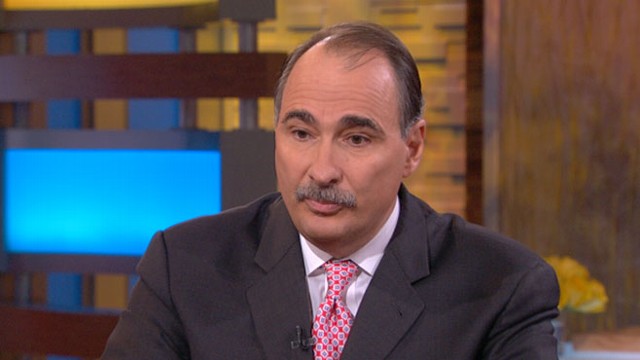VIDEO: President Obamas top campaign strategist discusses current GOP frontrunners.