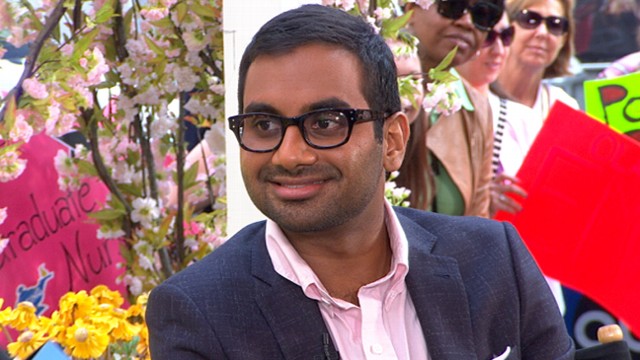 Video: Aziz Ansari on Epic, First Celebrity Crush