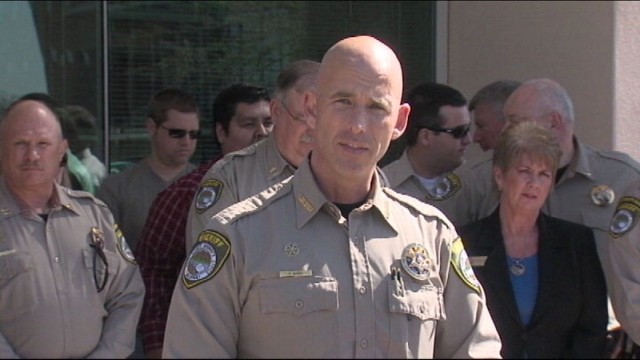 VIDEO: Former Ariz. Sheriff allegedly threatened to deport secret male lover.