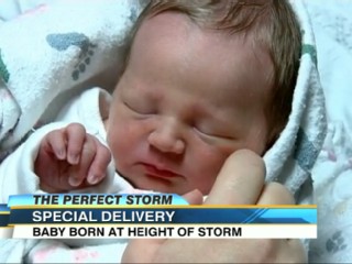 Watch: Mobile Hospital Delivers Babies During Superstorm Sandy