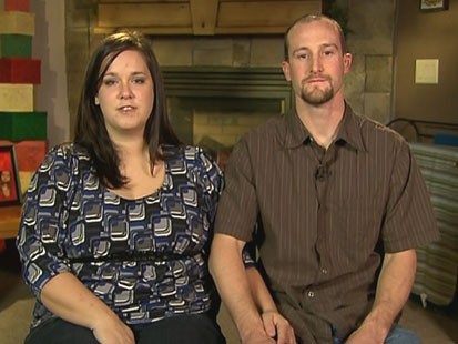 VIDEO: Heather and Clint Larson on GMA.