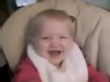 VIDEO: Morgan Kandal the happy laughing baby.