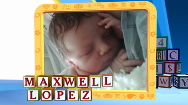 VIDEO: Senior broadcast producer gave birth to son, Maxwell.