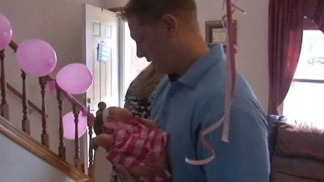 VIDEO: Baby Born in Parking Lot, Just Like Dad