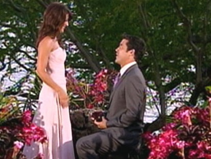VIDEO: After she was rejected on "The Bachelor," Jillian finds Ed in the finale.