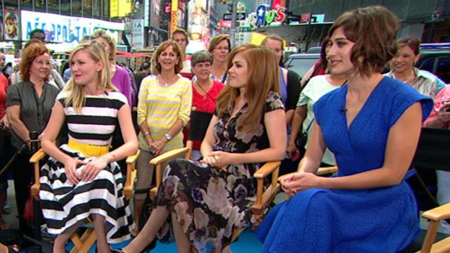 VIDEO: Stars of "Bachelorette" talk about the comedys digital release.