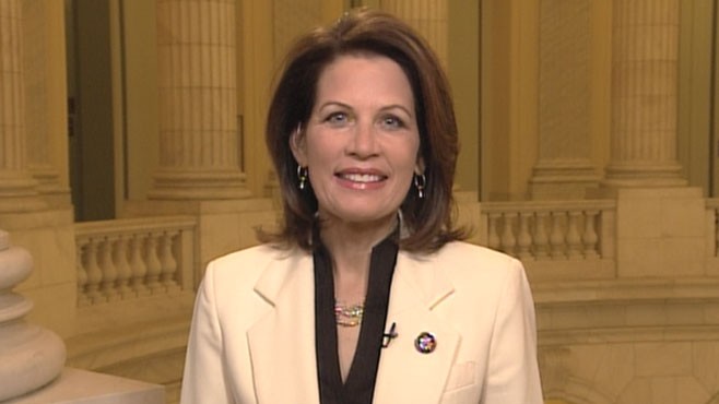 VIDEO: Republican congresswoman from Minnesota talks about the push to ban earmarks.