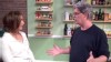 VIDEO: See the show's set designer transform a bare stage into a fully equipped kitchen.