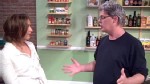 VIDEO: See the show's set designer transform a bare stage into a fully equipped kitchen.