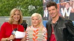 VIDEO: Backstage Pass With Robin Thicke and Ellie Goulding