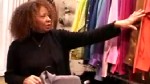 VIDEO: Inside Diane Sawyer's closet
