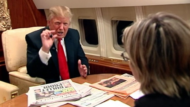 VIDEO: Donald Trump on Pres. Obama, Sarah Palin and making a run for the White House.