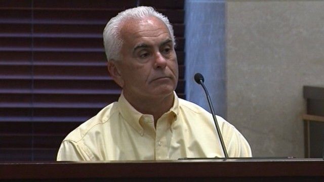 VIDEO: Prosecution and defense focusing on gas cans in George Anthonys garage.