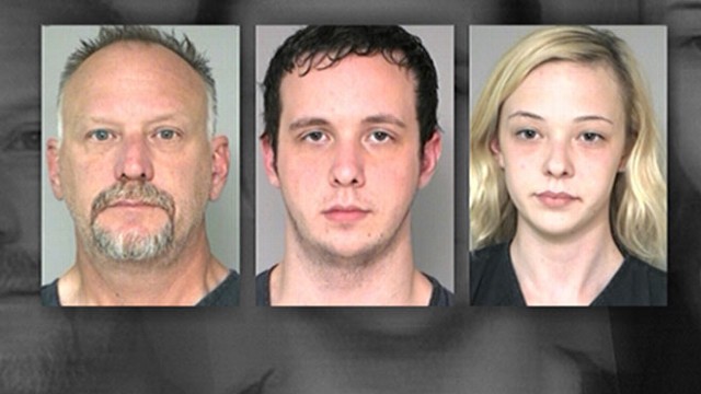 VIDEO: Mark Greenblatt has the latest information about a family crime spree.