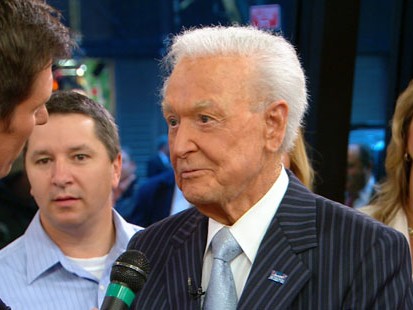 VIDEO: Bob Barker donated millions to military brain injuries hospital.