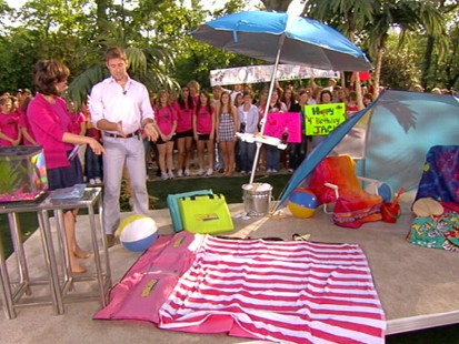 VIDEO: Mens Health magazine?s Matt Bean picks out his favorite beach products.