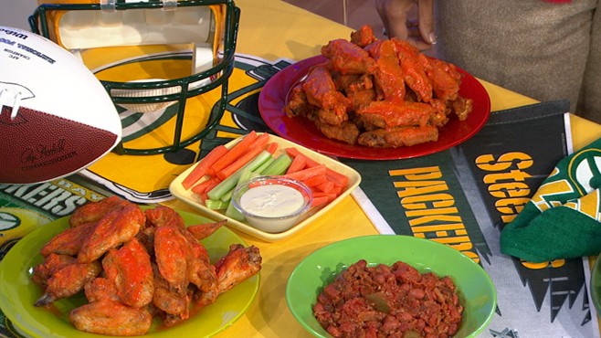 VIDEO: Matt Bean and Keri Glassman share ways for men and women to enjoy the big game.