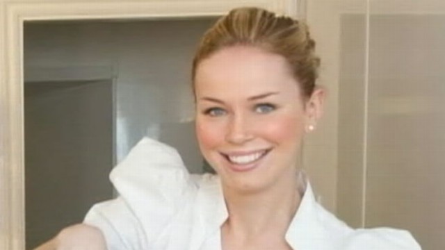 VIDEO: Florence Colgate beat 8,000 beauties for title of Britains most beautiful face.