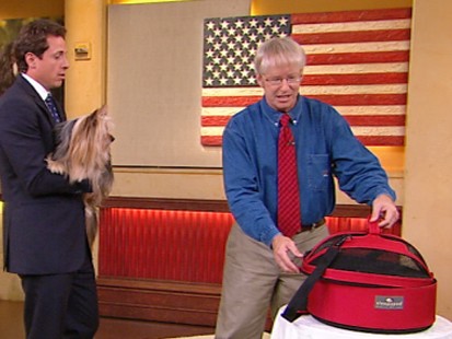 VIDEO: Marty Becker shows some new gadgets that make pet travel easier