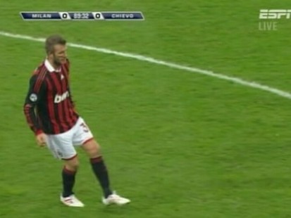 VIDEO: David Beckham will undergo surgery today to repair the snapped tendon.