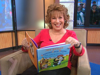 VIDEO: Joy Behars new book is about a dog.