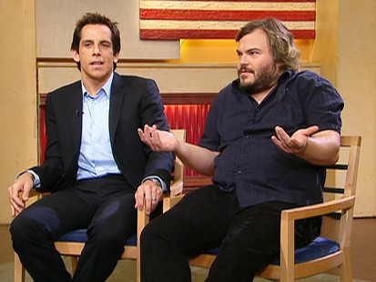 Ben Stiller and Jack Black