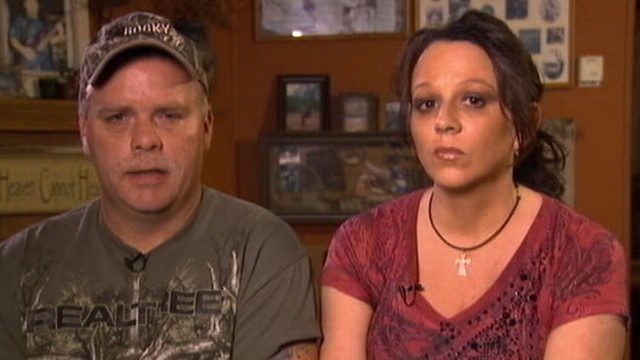 VIDEO: When Jeff and Jennifer Counceller saw a wounded fawn, they did what they could to save it.