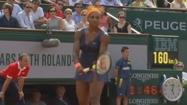 VIDEO: Tennis pro is taking heat after comments about the Steubenville rape case.