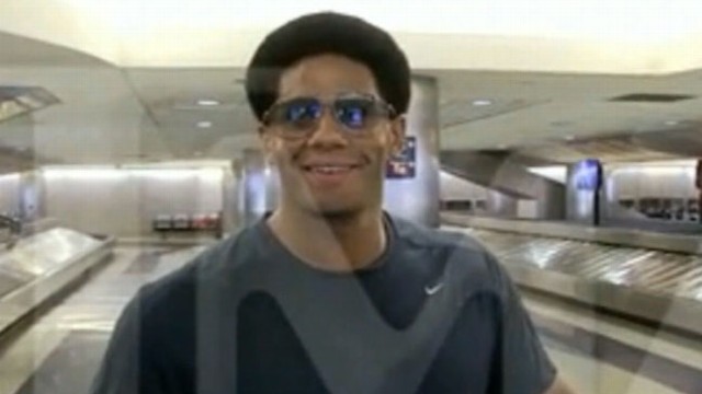 VIDEO: The superstar caught a TMZ reporter off guard, becoming the first active pro wrestler to come out.