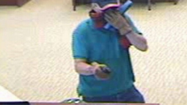 VIDEO: Police say Warren Gladders is the man behind several armed robberies.