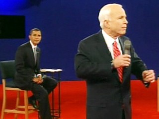 Mccain Becomes Underdog